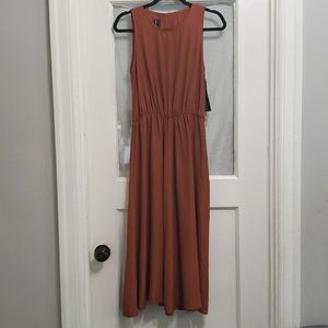 Vintage 90s My Michelle Sleeveless Midi Dress